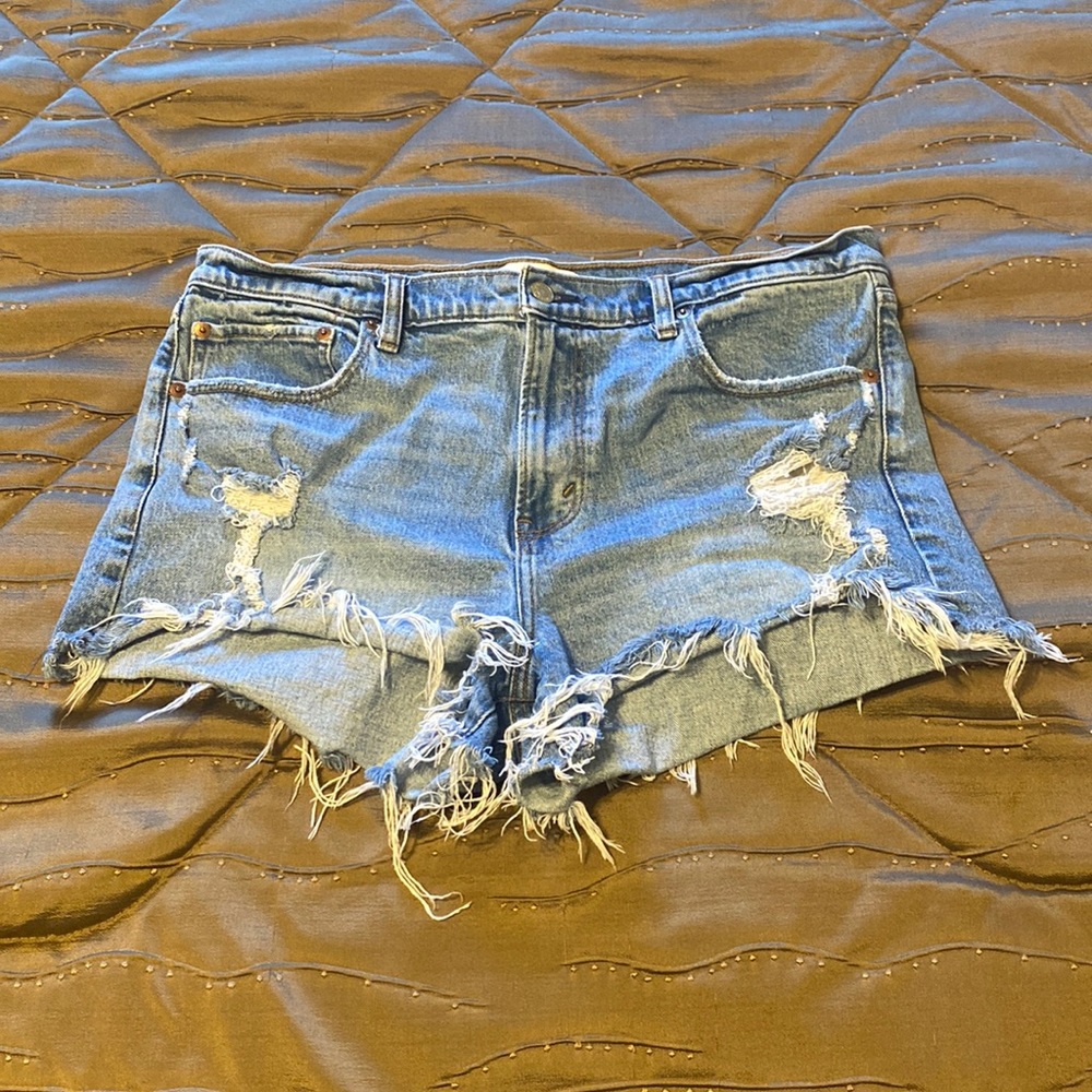Abercrombie & Fitch A&F Denim Jean Shorts